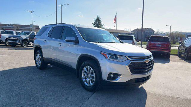 used 2021 Chevrolet Traverse car, priced at $26,700