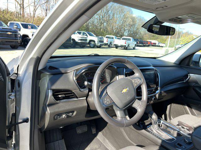 used 2021 Chevrolet Traverse car, priced at $26,700