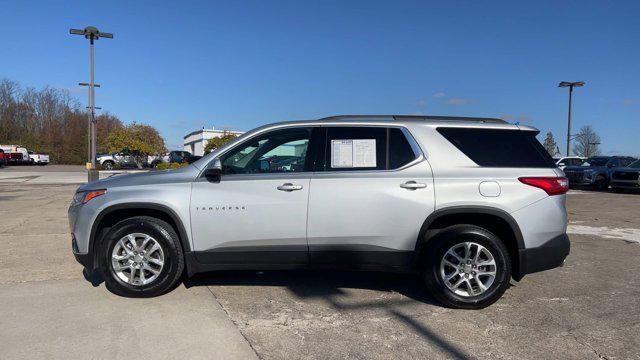 used 2021 Chevrolet Traverse car, priced at $26,700