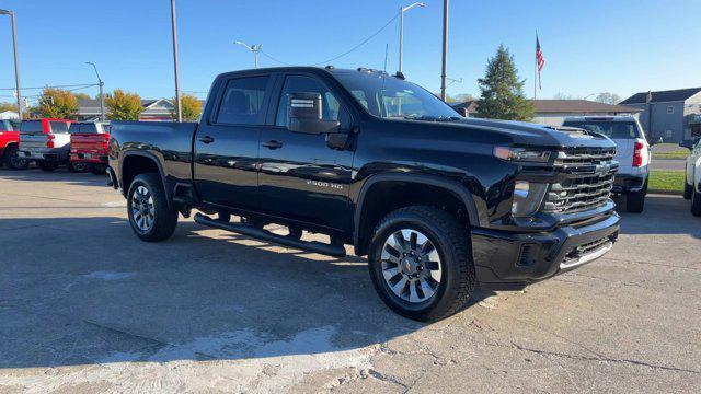 new 2025 Chevrolet Silverado 2500 car, priced at $57,795