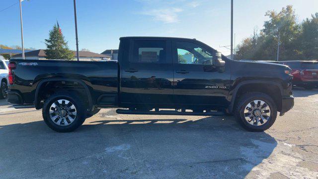 new 2025 Chevrolet Silverado 2500 car, priced at $57,795