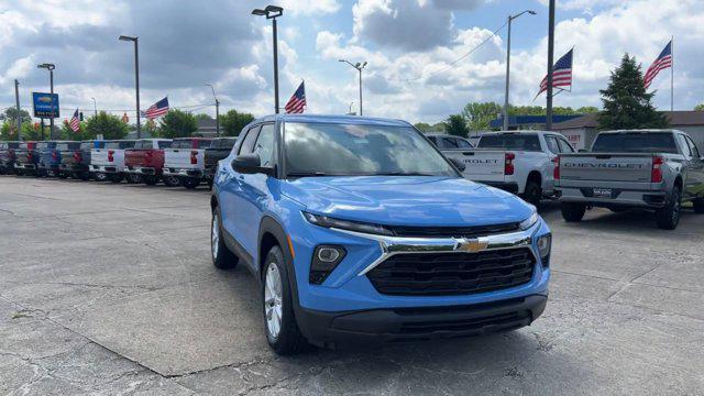 new 2024 Chevrolet TrailBlazer car, priced at $25,680