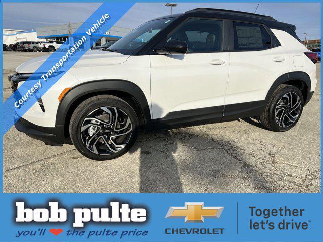 new 2025 Chevrolet TrailBlazer car, priced at $31,480
