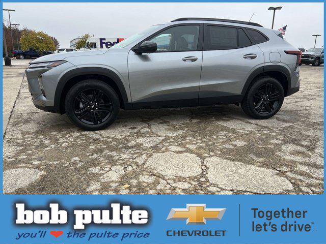 new 2026 Chevrolet Trax car, priced at $27,490