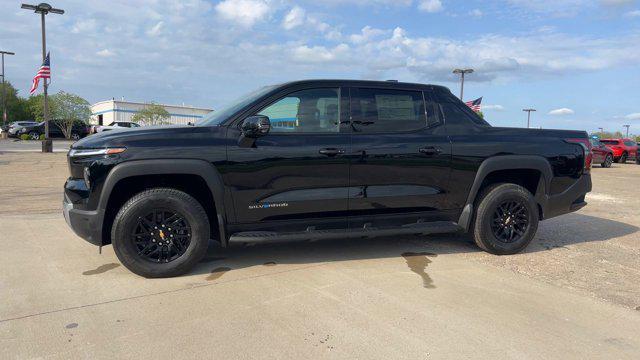 new 2025 Chevrolet Silverado EV car, priced at $75,990