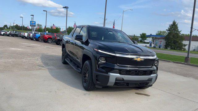 new 2025 Chevrolet Silverado EV car, priced at $75,990