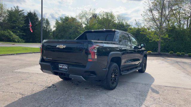 new 2025 Chevrolet Silverado EV car, priced at $75,990