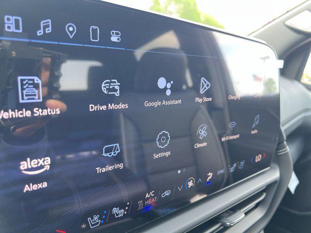 new 2025 Chevrolet Silverado EV car, priced at $75,990
