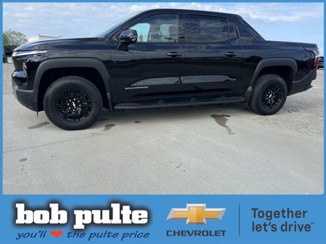 new 2025 Chevrolet Silverado EV car, priced at $75,990