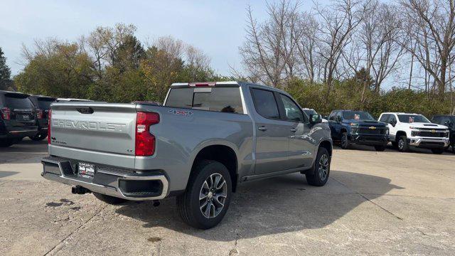 new 2025 Chevrolet Silverado 1500 car, priced at $56,775