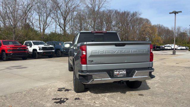 new 2025 Chevrolet Silverado 1500 car, priced at $56,775