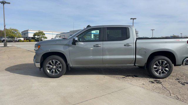 new 2025 Chevrolet Silverado 1500 car, priced at $56,775