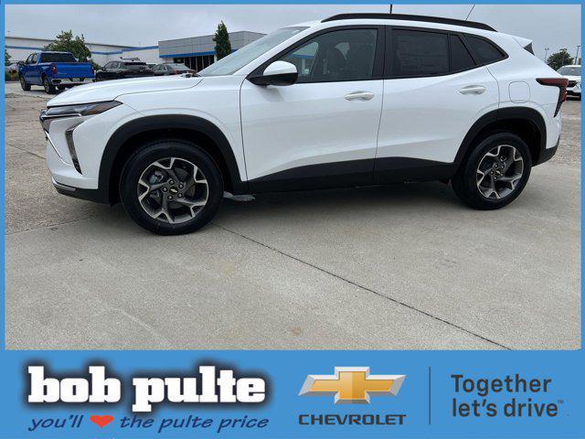 new 2025 Chevrolet Trax car, priced at $24,955
