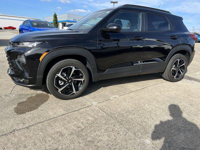 used 2021 Chevrolet TrailBlazer car, priced at $22,500