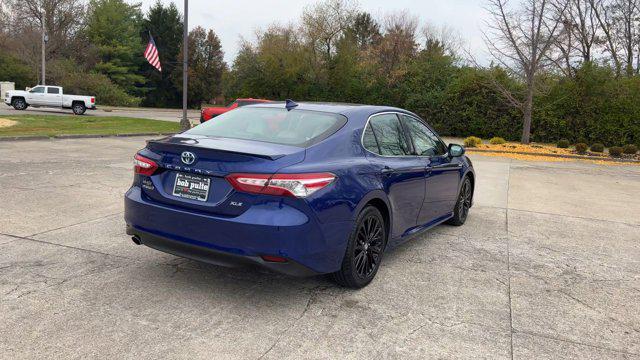 used 2018 Toyota Camry Hybrid car, priced at $21,100