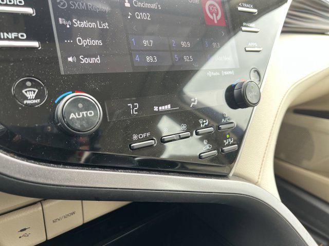 used 2018 Toyota Camry Hybrid car, priced at $21,100