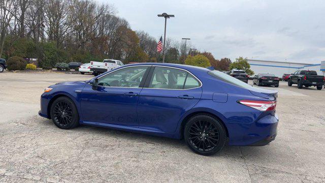 used 2018 Toyota Camry Hybrid car, priced at $21,100