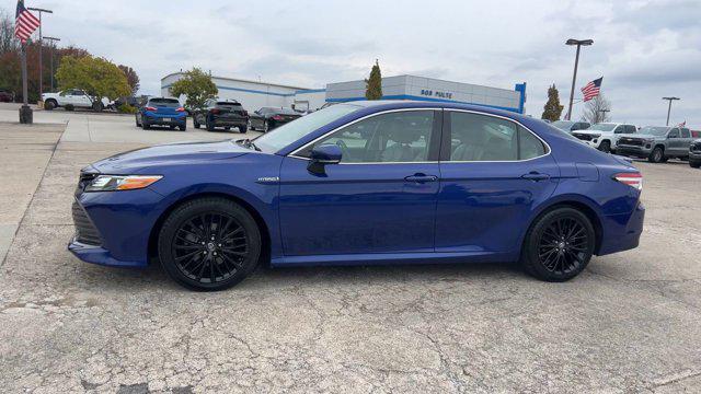 used 2018 Toyota Camry Hybrid car, priced at $21,100