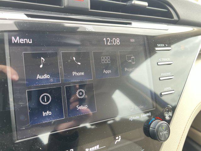 used 2018 Toyota Camry Hybrid car, priced at $21,100