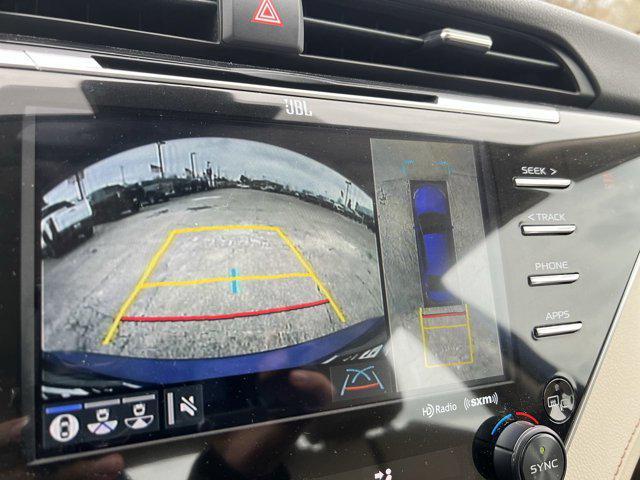 used 2018 Toyota Camry Hybrid car, priced at $21,100