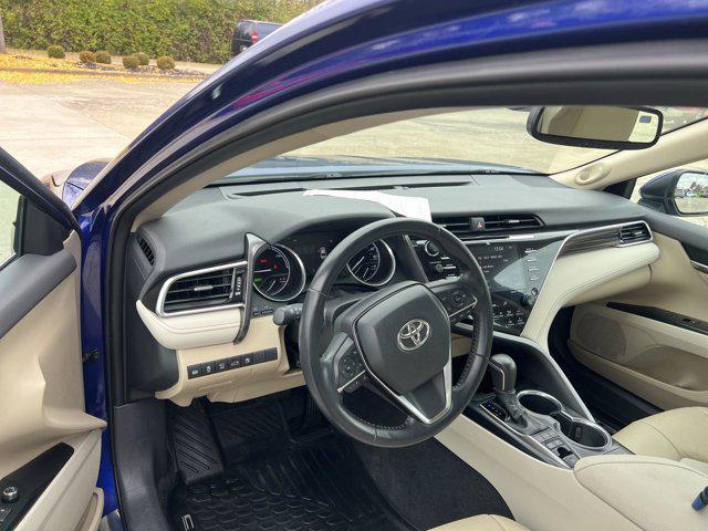 used 2018 Toyota Camry Hybrid car, priced at $21,100