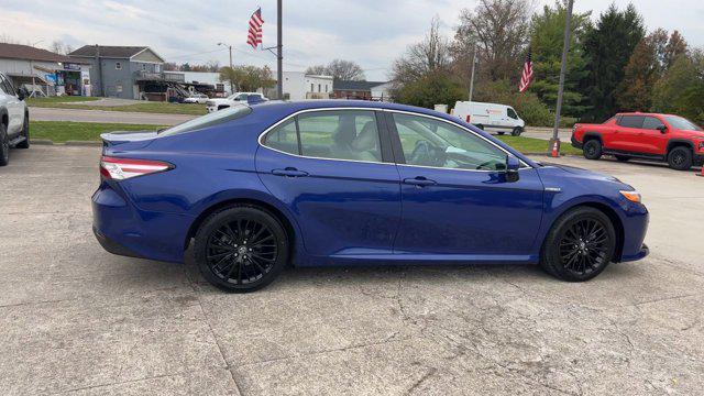 used 2018 Toyota Camry Hybrid car, priced at $21,100