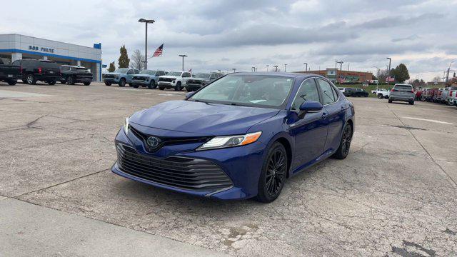 used 2018 Toyota Camry Hybrid car, priced at $21,100