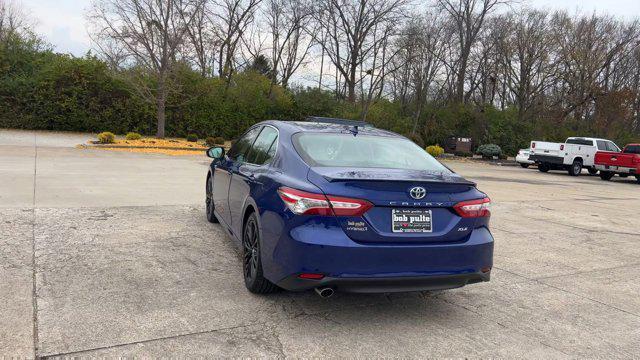 used 2018 Toyota Camry Hybrid car, priced at $21,100