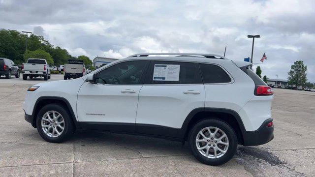 used 2017 Jeep Cherokee car, priced at $15,600