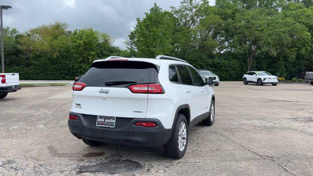 used 2017 Jeep Cherokee car, priced at $15,100