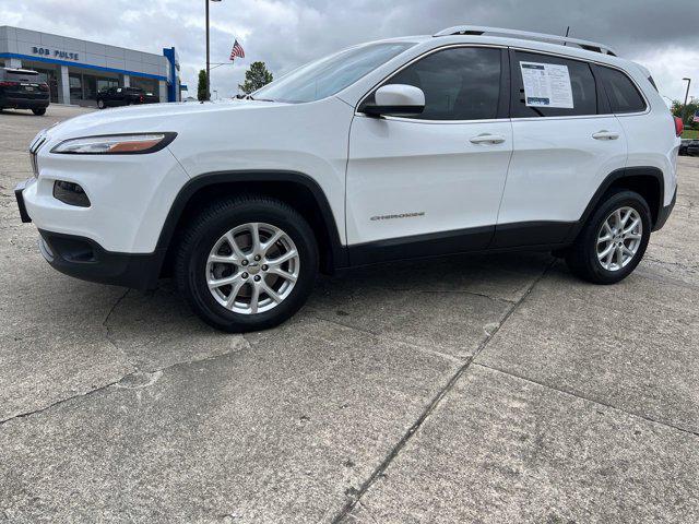 used 2017 Jeep Cherokee car, priced at $15,550