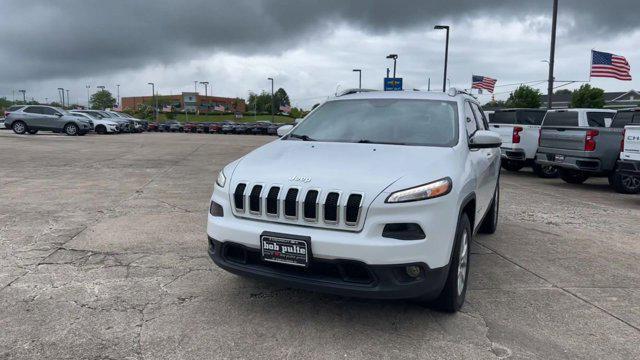 used 2017 Jeep Cherokee car, priced at $15,100