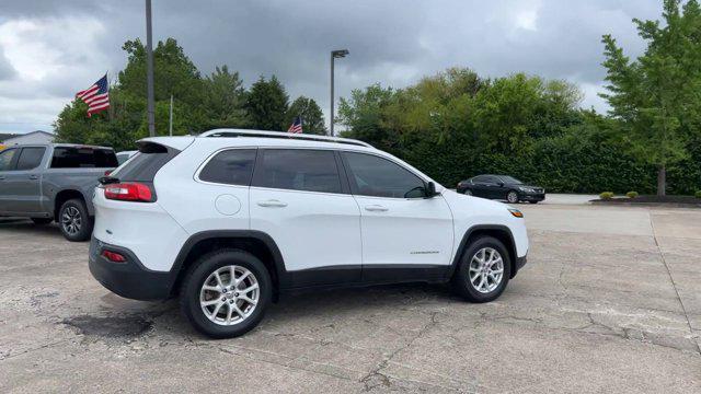 used 2017 Jeep Cherokee car, priced at $15,600