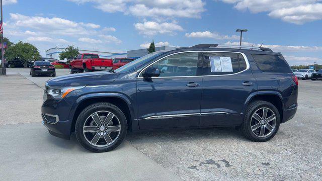 used 2019 GMC Acadia car, priced at $23,180