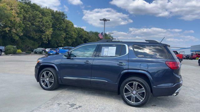 used 2019 GMC Acadia car, priced at $23,180
