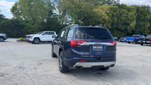 used 2019 GMC Acadia car, priced at $23,180