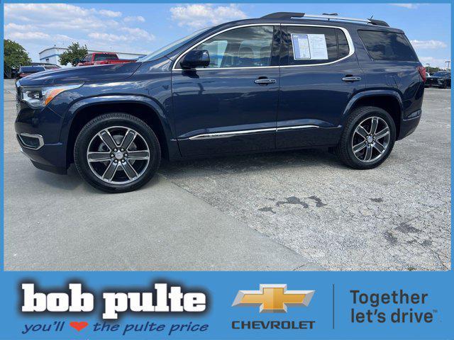 used 2019 GMC Acadia car, priced at $23,180