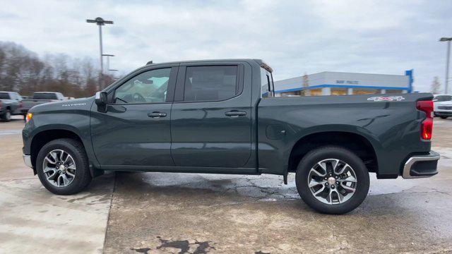 new 2025 Chevrolet Silverado 1500 car, priced at $60,115