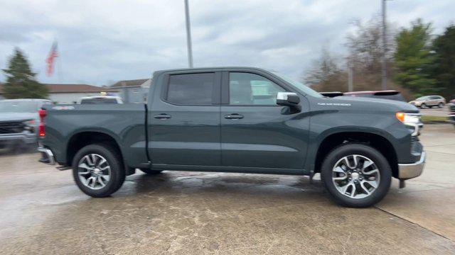 new 2025 Chevrolet Silverado 1500 car, priced at $60,115