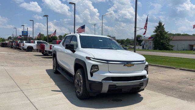 new 2026 Chevrolet Silverado EV car, priced at $91,545