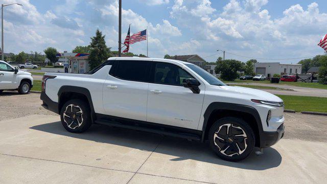 new 2026 Chevrolet Silverado EV car, priced at $91,545