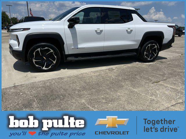 new 2026 Chevrolet Silverado EV car, priced at $91,545