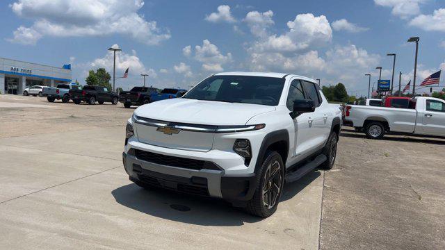 new 2026 Chevrolet Silverado EV car, priced at $91,545