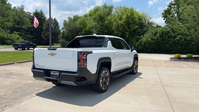 new 2026 Chevrolet Silverado EV car, priced at $91,545