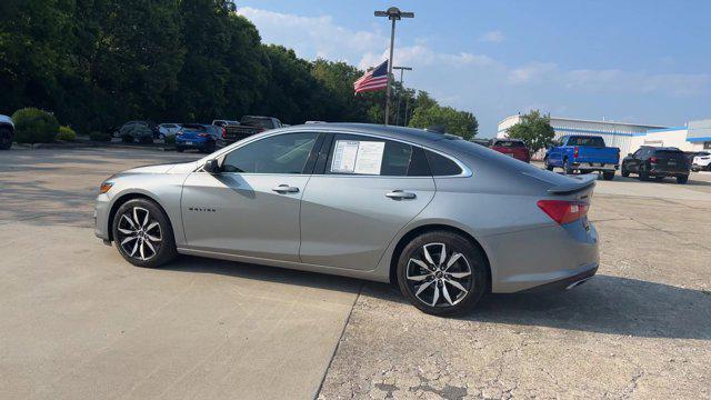 used 2023 Chevrolet Malibu car, priced at $18,950