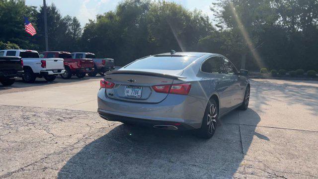 used 2023 Chevrolet Malibu car, priced at $18,950