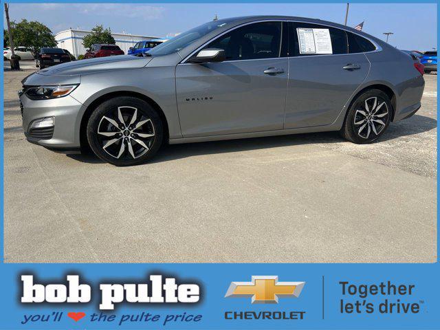used 2023 Chevrolet Malibu car, priced at $18,950