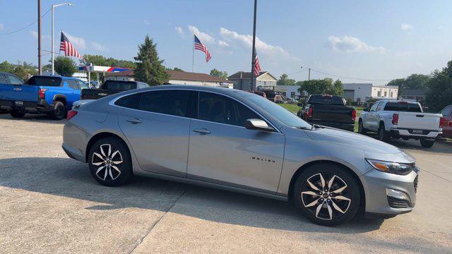 used 2023 Chevrolet Malibu car, priced at $18,950