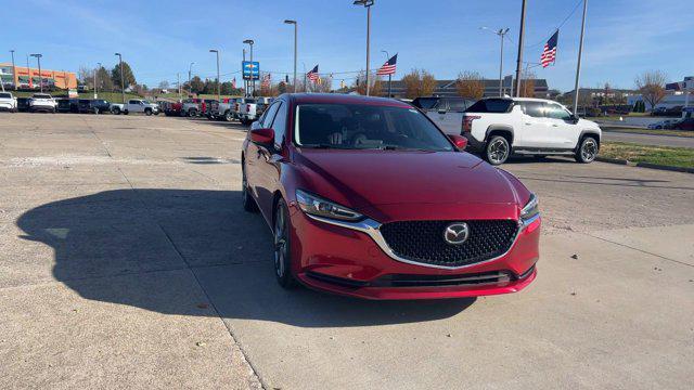 used 2018 Mazda Mazda6 car, priced at $17,400