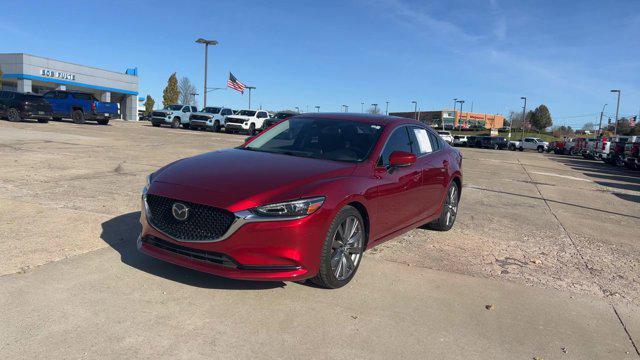 used 2018 Mazda Mazda6 car, priced at $17,400